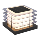 Solar Powered Post Light LED Pillar Lamp-4