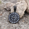 Minimalist Compass Stainless Steel Pendant