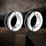 Minimalist Geometric Stainless Steel Ear Cuffs