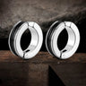 Minimalist Geometric Stainless Steel Ear Cuffs
