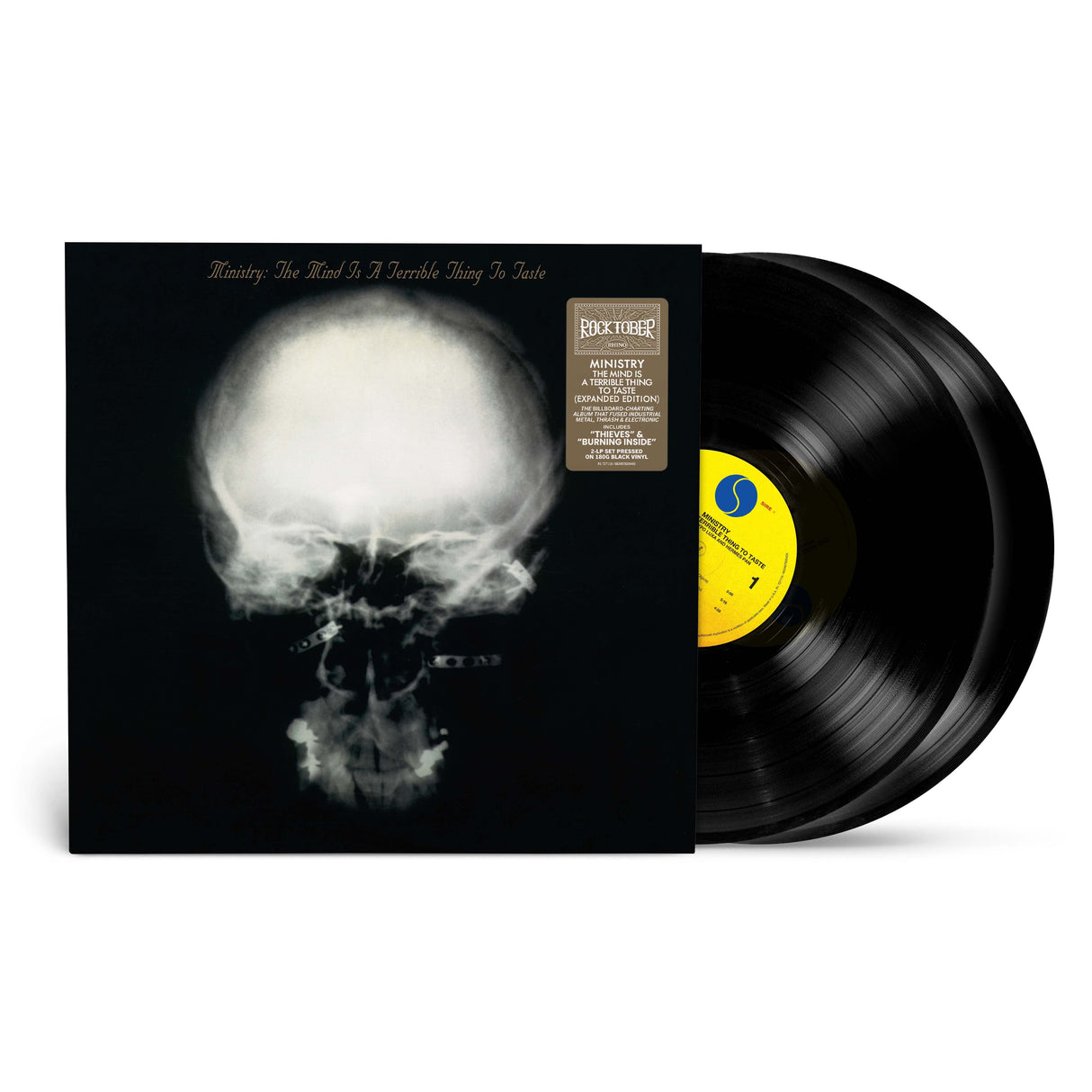 (PRE-ORDER 10/24/25) The Mind is a Terrible Thing to Taste[Expanded Edition][RKTBR25](2xVINYL) | Mint (M) Mint (M)