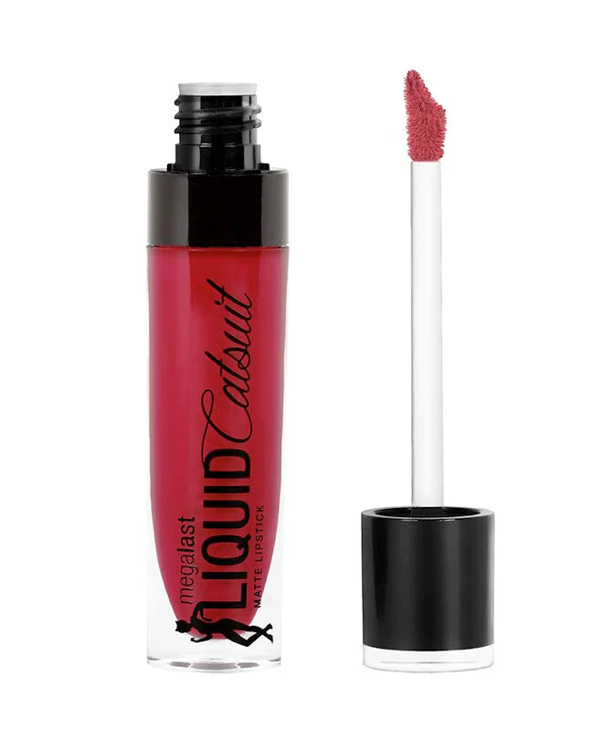 Wet n Wild Megalast Liquid Catsuit Matte Lipsticks