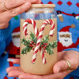 Candy Cane Holly PRE-ORDER