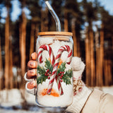 Candy Cane Holly PRE-ORDER