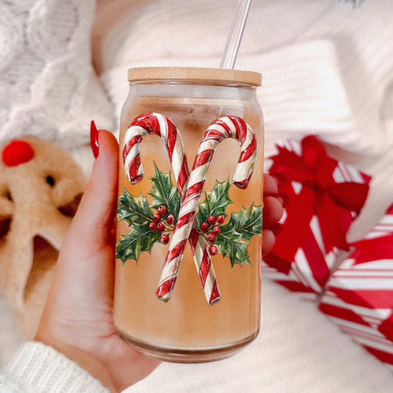 Candy Cane Holly PRE-ORDER