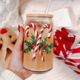 Candy Cane Holly PRE-ORDER