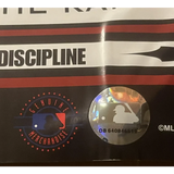 Rare Boston Red Sox 2008 MLB Dunkin Poster with Legendary Players