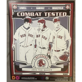 Rare Boston Red Sox 2008 MLB Dunkin Poster with Legendary Players