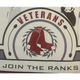 Rare Boston Red Sox 2008 MLB Dunkin Poster with Legendary Players