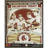 Rare 2008 Boston Red Sox MLB Stars Limited Edition Poster