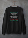 Christmas Anxiety Sweat Shirt