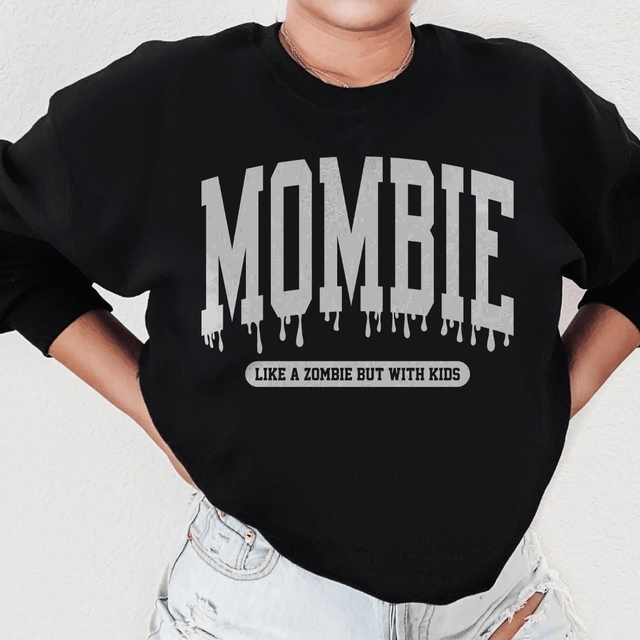 Mombie Like A Zombie But With Kids-0
