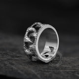 Monster Teeth Stainless Steel Beast Ring