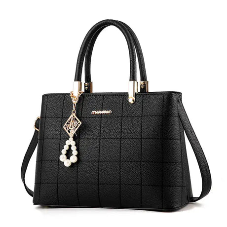European and American Simple Hair Ball Handbags - Lootquake