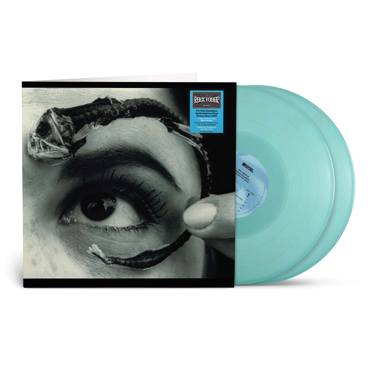 (PRE-ORDER 10/10/25) Disco Volante[RKTBR25](2xTRANSLUCENT LIGHT BLUE VINYL) | Mint (M) Mint (M)