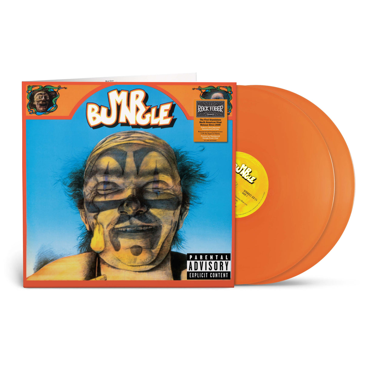 (PRE-ORDER 10/10/25) Mr. Bungle[RKTBR25](2xTRANSLUCENT ORANGE VINYL) | Mint (M) Mint (M)