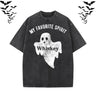My Favorite Spirit Whiskey Ghost T-shirt