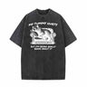 My Tummy Hurts Vintage Washed T-shirt