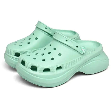Thick-Soled Daddy Shoes - Retro Beach Hole Shoes - Lootquake