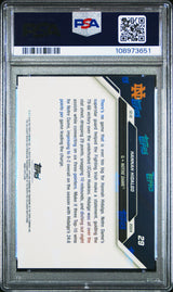 Tarjeta de baloncesto Hannah Hidalgo #29 Rookie RC de Topps Bowman U (clasificada en 2024) PSA 10 Gem Mint