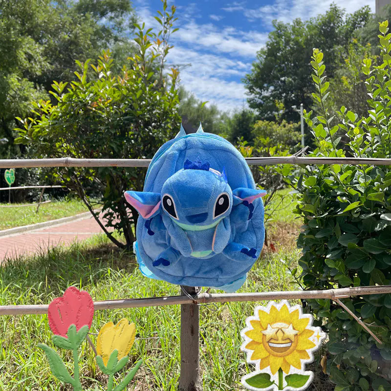 Disney Stitch Cartoon Kids Kawaii Backpack for Gifts - Lootquake