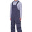 686 Mens Hot Lap Bib - Insulated Thermal Clothing Snow & Ski Bibs - Water & Weather Resistant - Black Denim Large - Lootquake