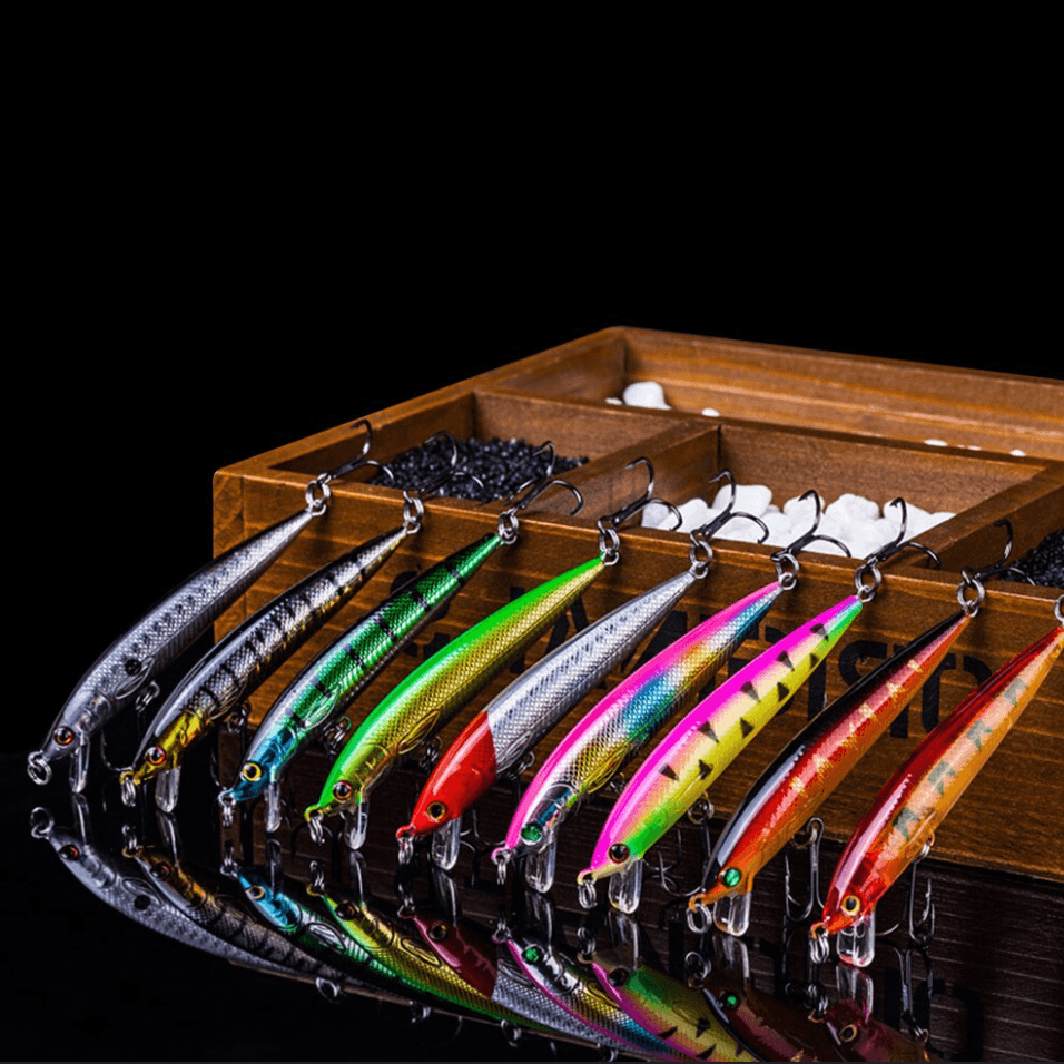 7CM Triple-Sharp Minnow Fishing Lure