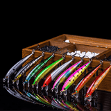 7CM Triple-Sharp Minnow Fishing Lure