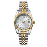 Fashionable Luminous Diamond Quartz Couple Watches - Lootquake