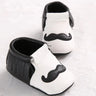 Baby Shoes, Infant Soft Sole Mustache Walker Shoes - Lootquake