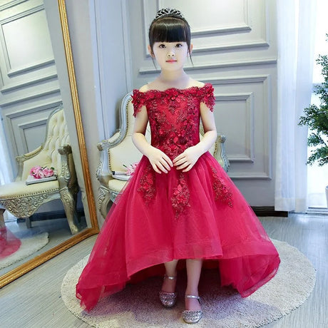Long Flower Girl Dresses - Lootquake
