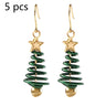 Christmas Earrings Tree Star DIY Earrings - Lootquake