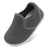 FEETCITY Baby Shoes Baby Walking Shoes Boys Girls Newborn Crib Shoes Baby Slip On Shoes Breathable Toddler Sneakers A-Grey - Lootquake