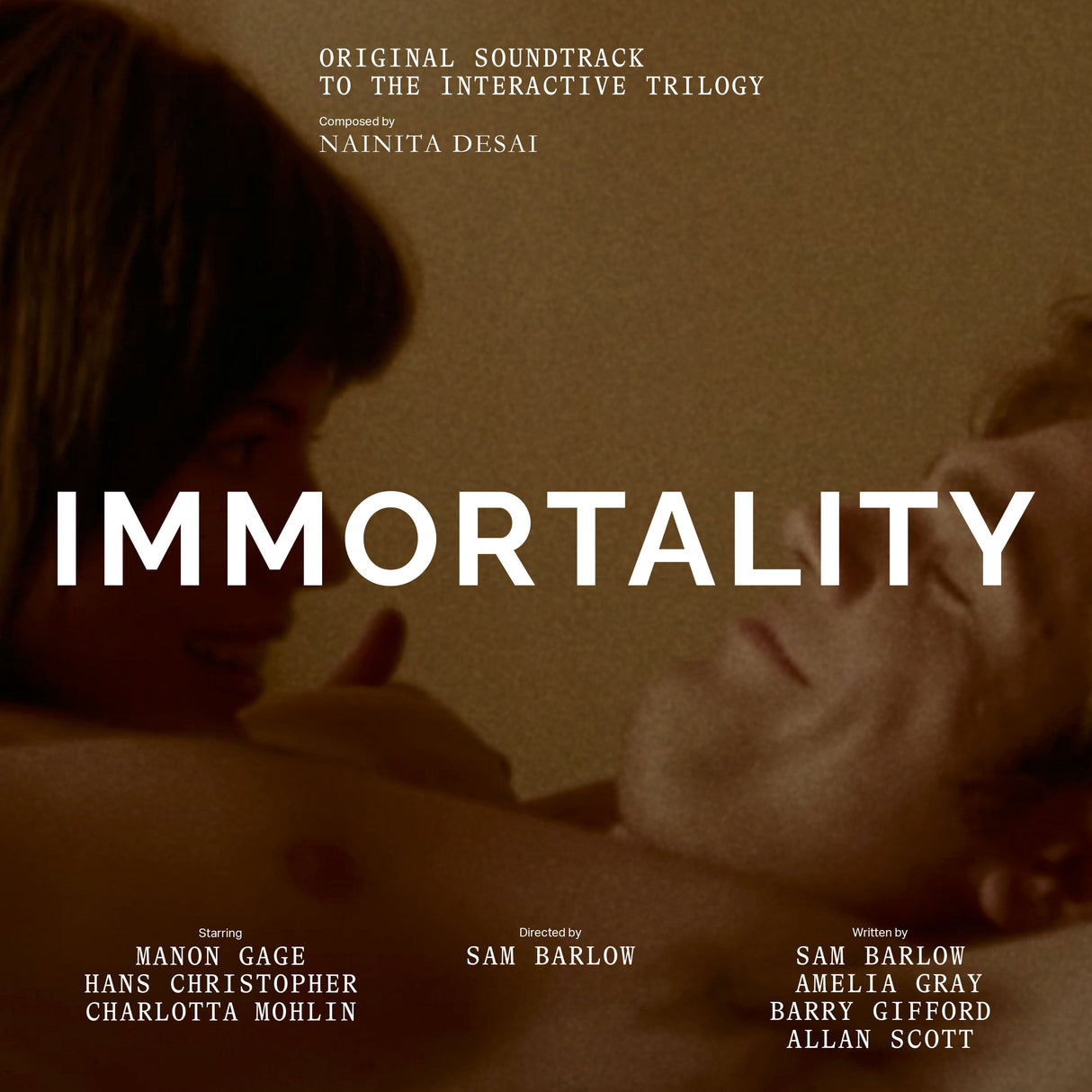 (PRE-ORDER 10/10/25) Immortality (Original Game Soundtrack)(2x VINYL) | Mint (M) Mint (M)