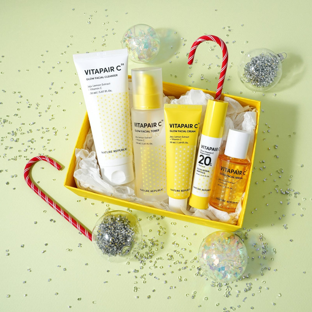 Limpiador facial Vitapair C Glow