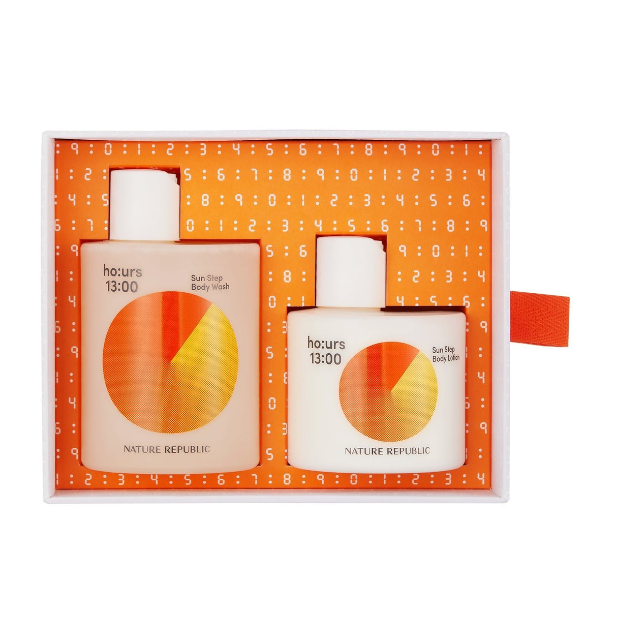 Set de cuidado corporal Sun Step de ho:urs