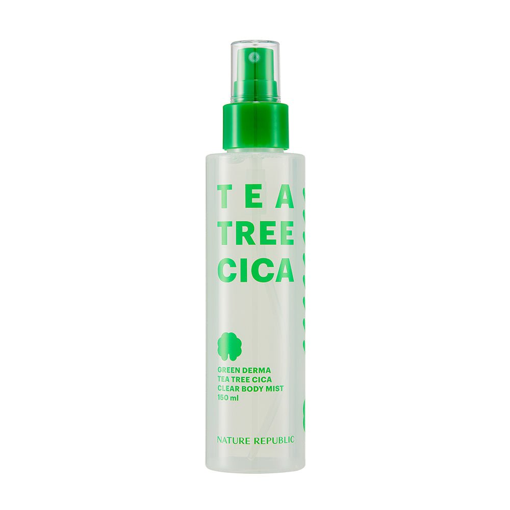 Bruma corporal Green Derma Tea Tree Cica