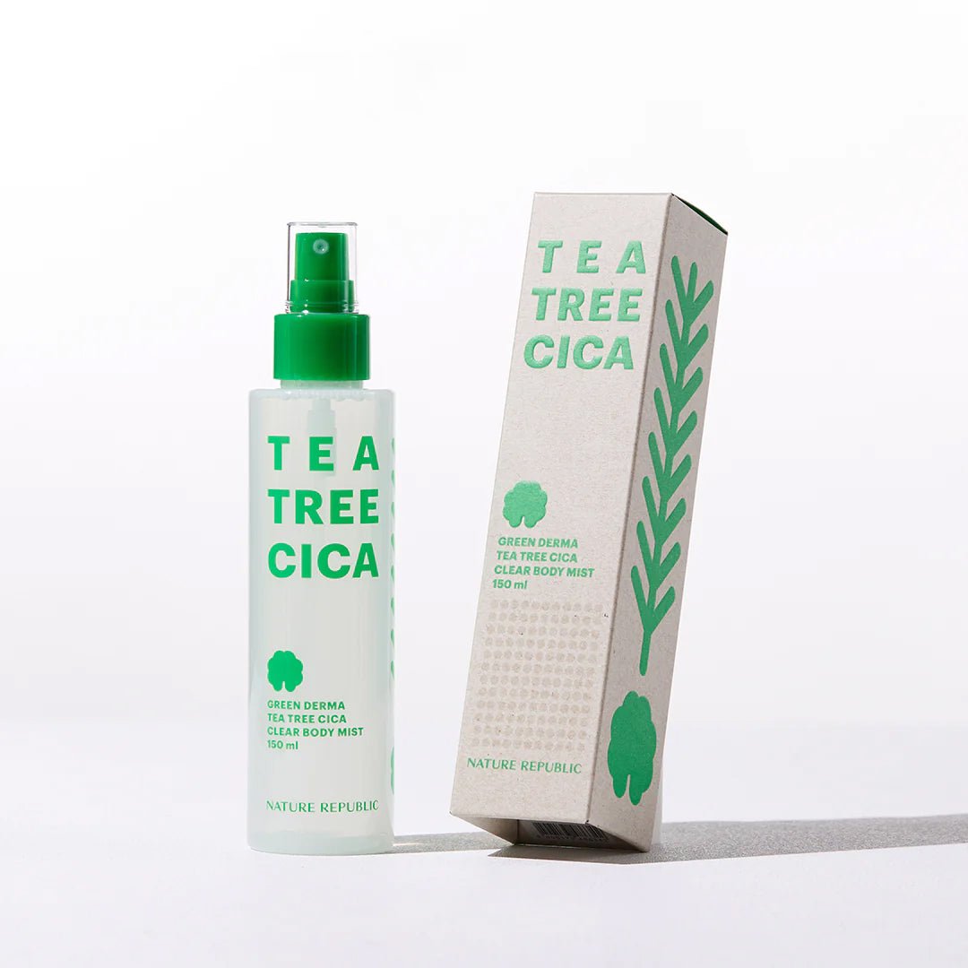 Bruma corporal Green Derma Tea Tree Cica
