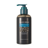 Champú revitalizante para el cabello con frijoles negros