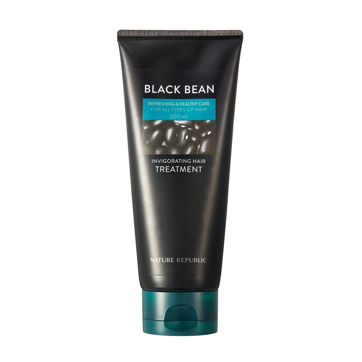 Tratamiento capilar vigorizante de frijoles negros