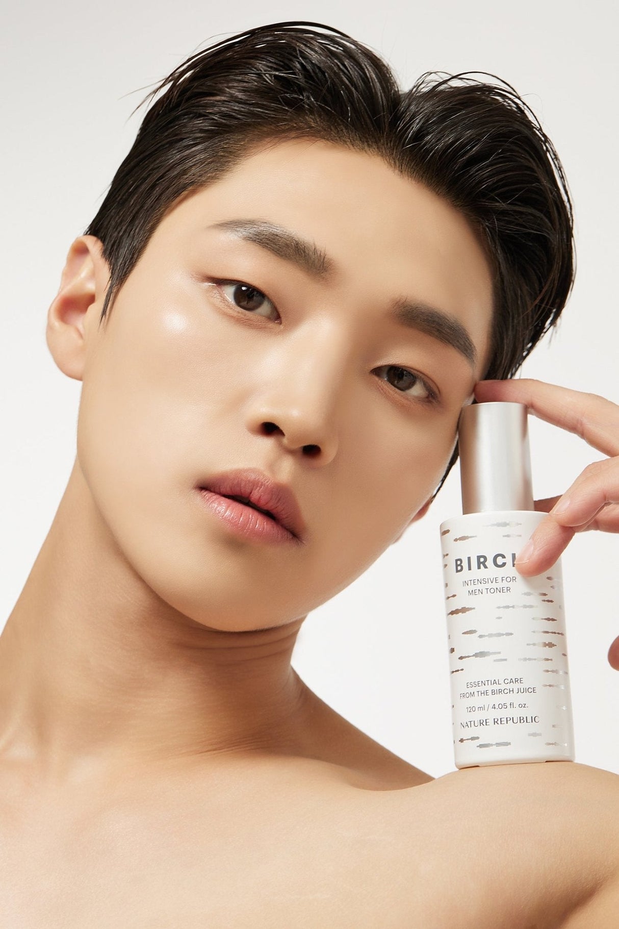 Tónico intensivo de abedul para hombres