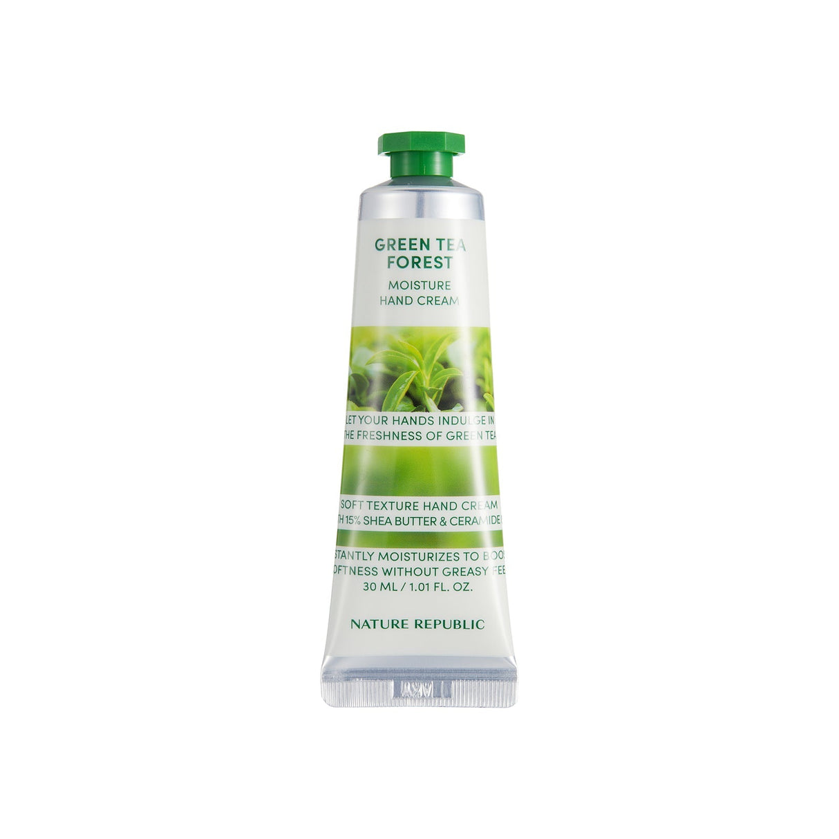 Crema de manos Hand &amp; Nature Bosque de té verde