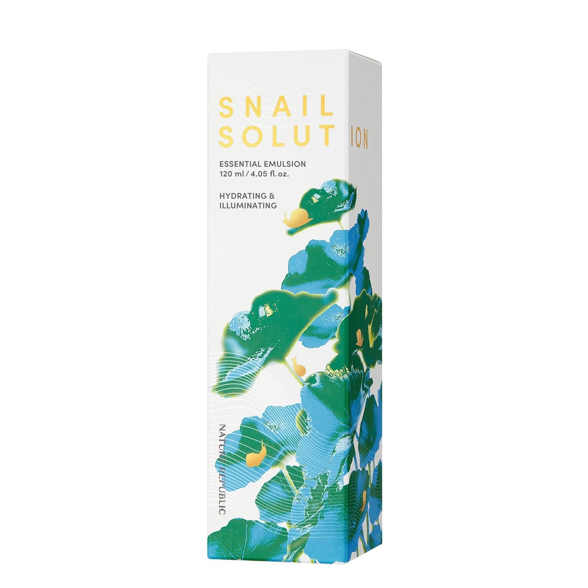 Emulsión esencial de solución de caracol