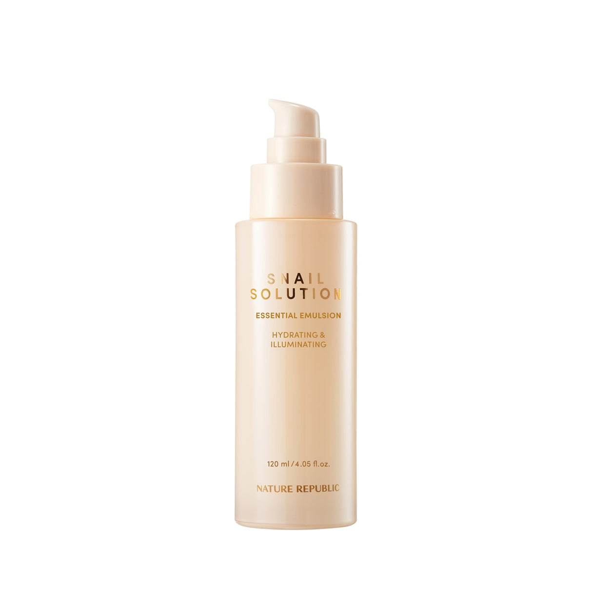 Emulsión esencial de solución de caracol