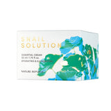 Crema esencial de solución de caracol, set de triple valor