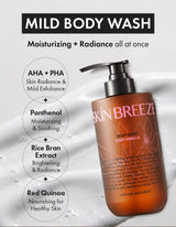 Dúo de loción corporal Skin Breeze Vanilla