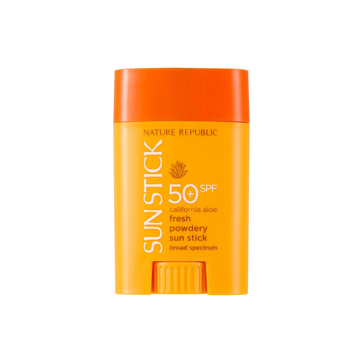 California Aloe Fresh Powdery Sun Stick Broad Spectrum SPF50+