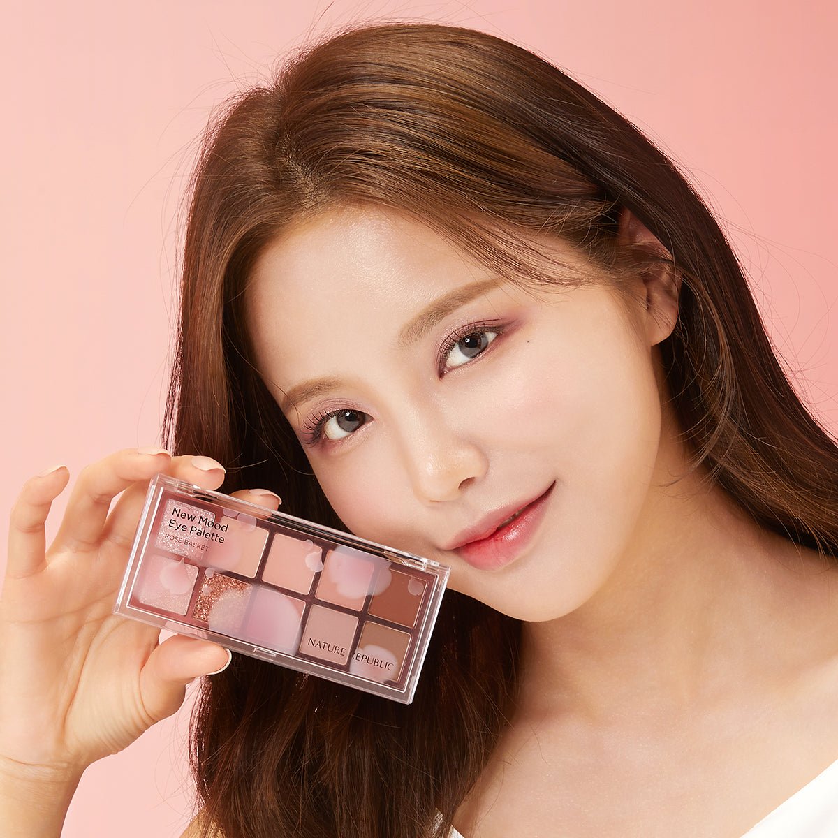 Paleta de sombras de ojos New Mood 03 Rose Basket