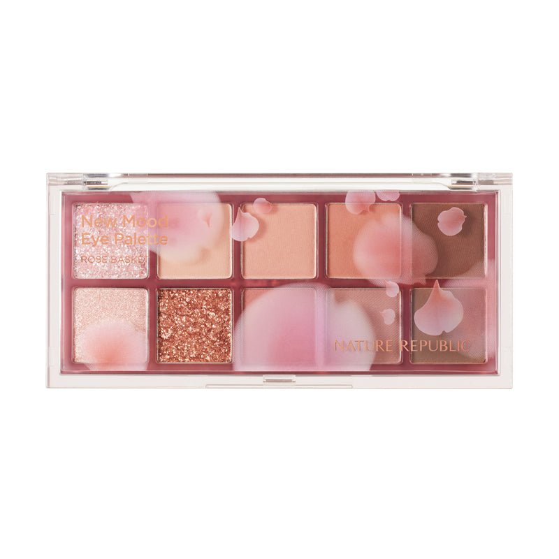 Paleta de sombras de ojos New Mood 03 Rose Basket