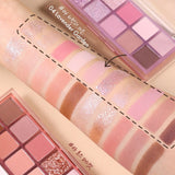 Nueva paleta de sombras de ojos Mood 04 Jardín Lavanda